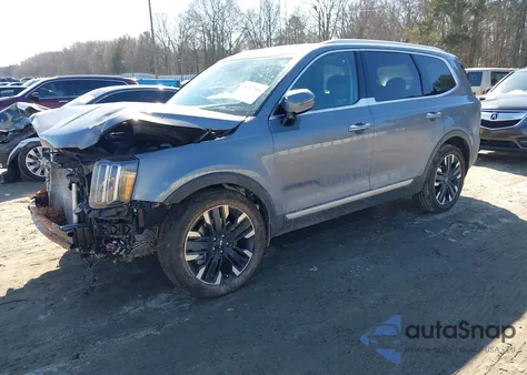 2023 Kia Telluride Sx Prestige from USA, damaged, VIN 5XYP5DGC7PG393636